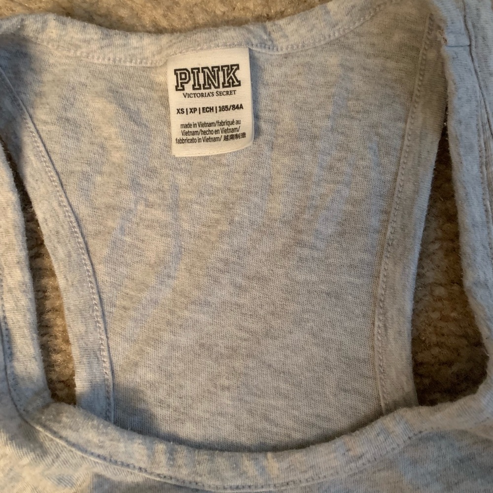 Pink Racer back tank - Picture 2 of 2